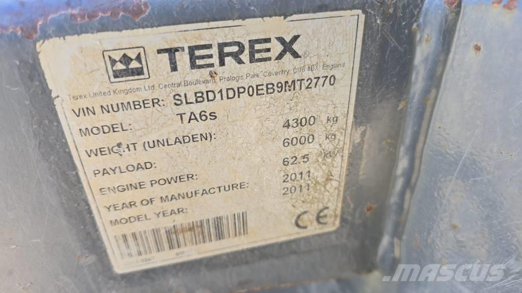 Terex TA 6 Mini Dumpers
