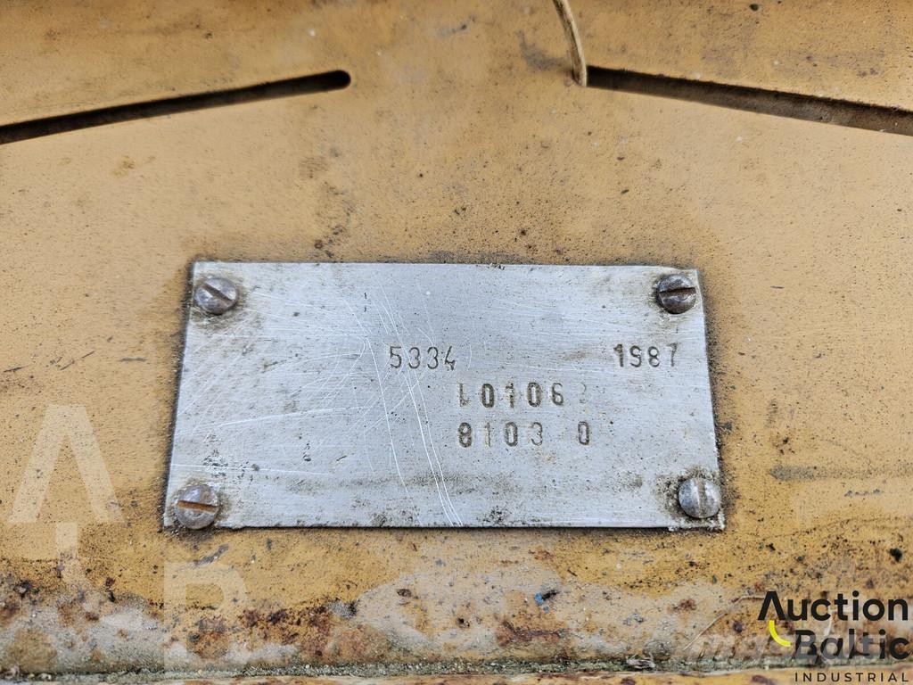 MAZ 5334 Zware boorinstallaties