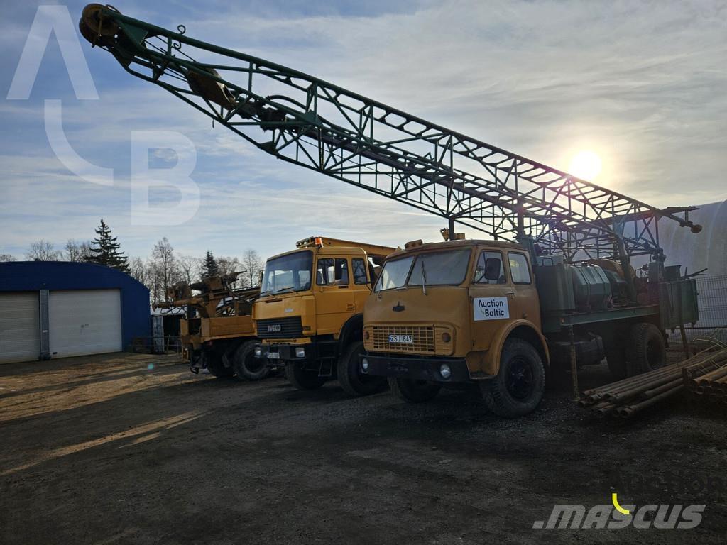 MAZ 5334 Zware boorinstallaties