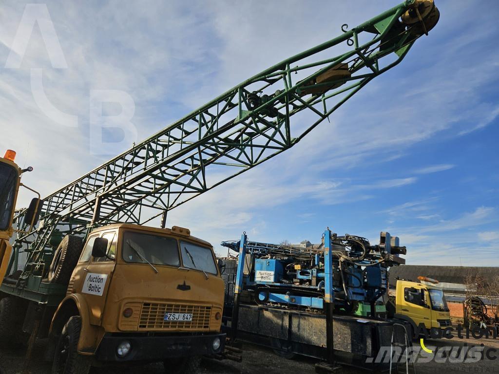 MAZ 5334 Zware boorinstallaties