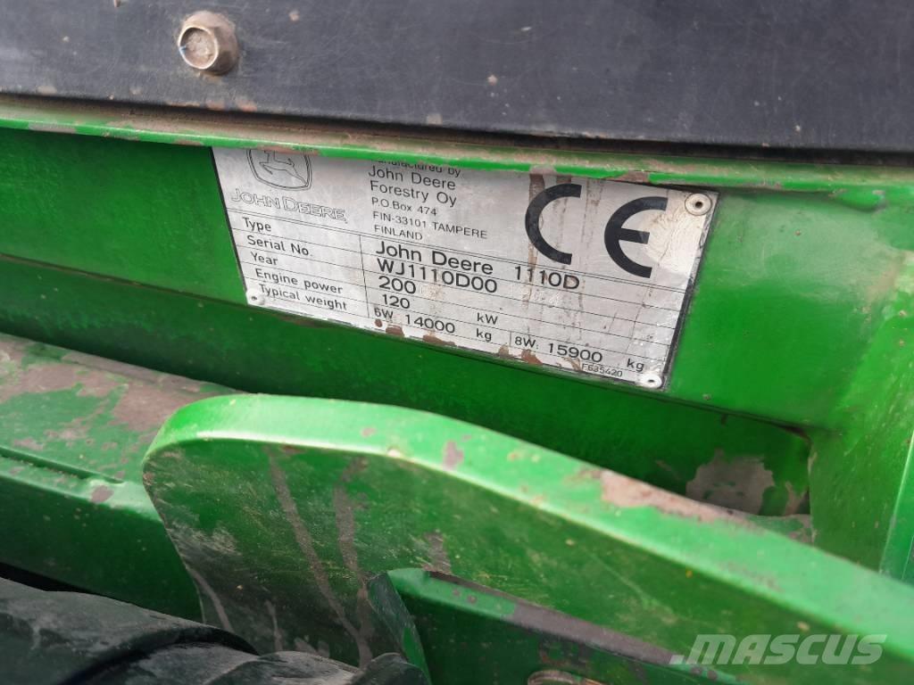 John Deere 1110 D Forwarders