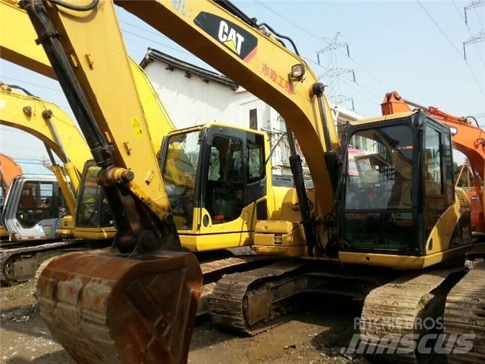 CAT 312 D Rupsgraafmachines