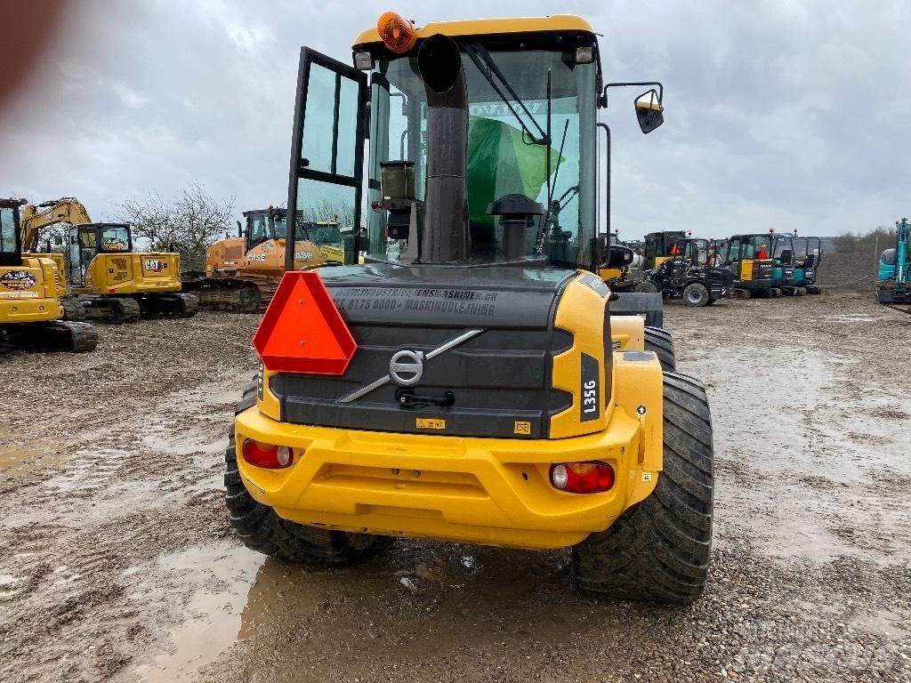Volvo L 35 G Wielladers