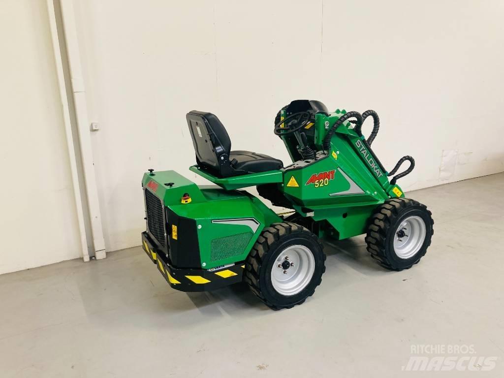 Avant 520 Tele Miniladers