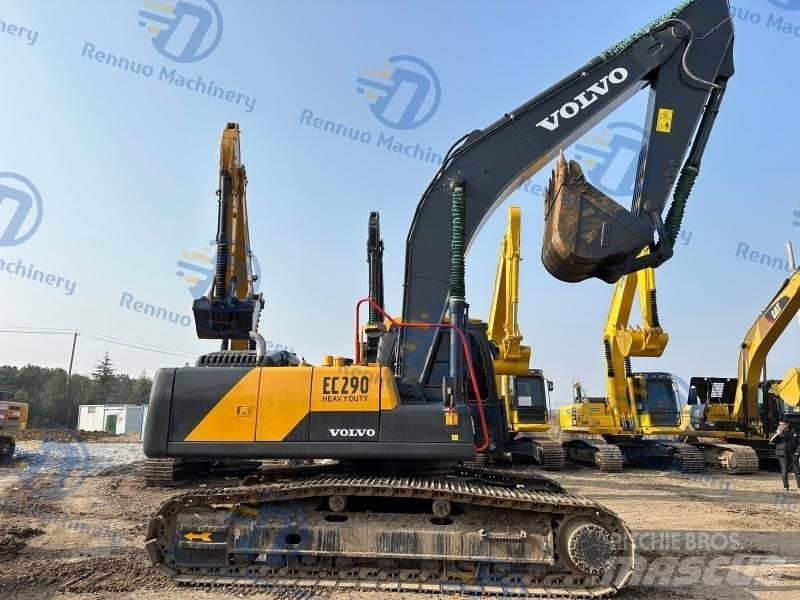 Volvo EC 290 Rupsgraafmachines