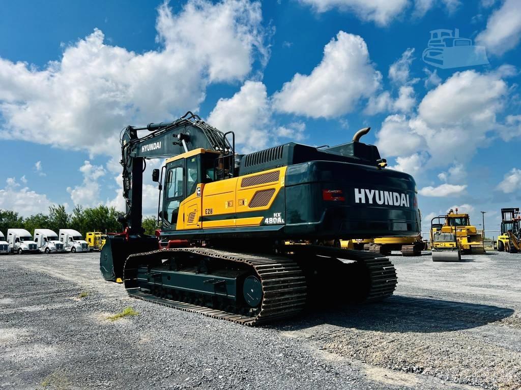 Hyundai HX 480 AL Rupsgraafmachines