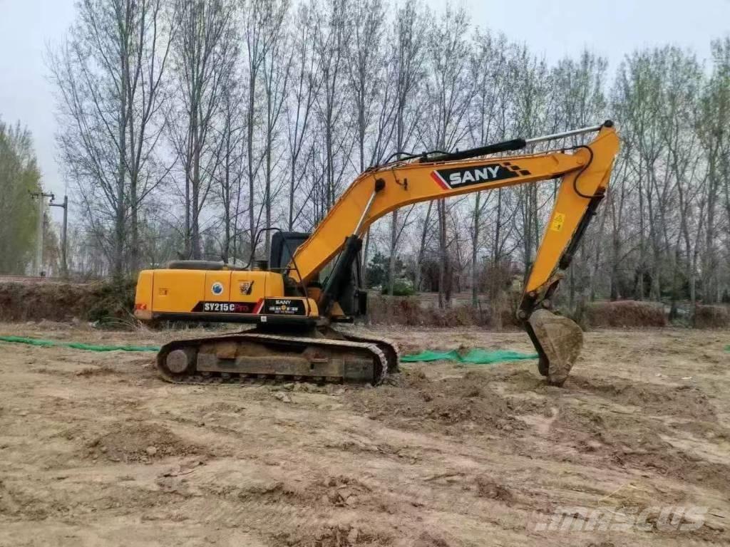 Sany SY 215 C Rupsgraafmachines