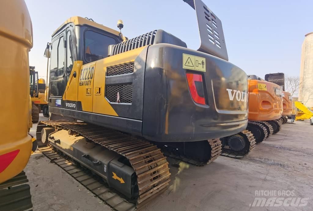 Volvo EC 220 Rupsgraafmachines