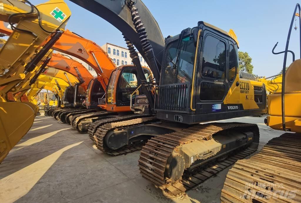 Volvo EC 220 Rupsgraafmachines
