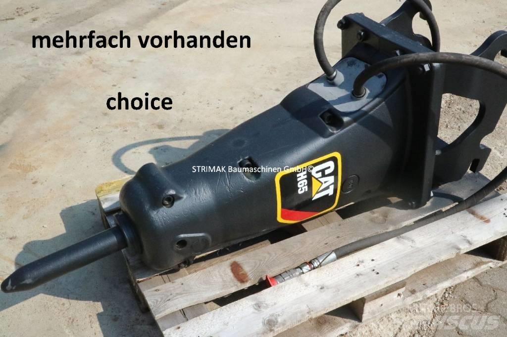 CAT H 65 Hamers en brekers