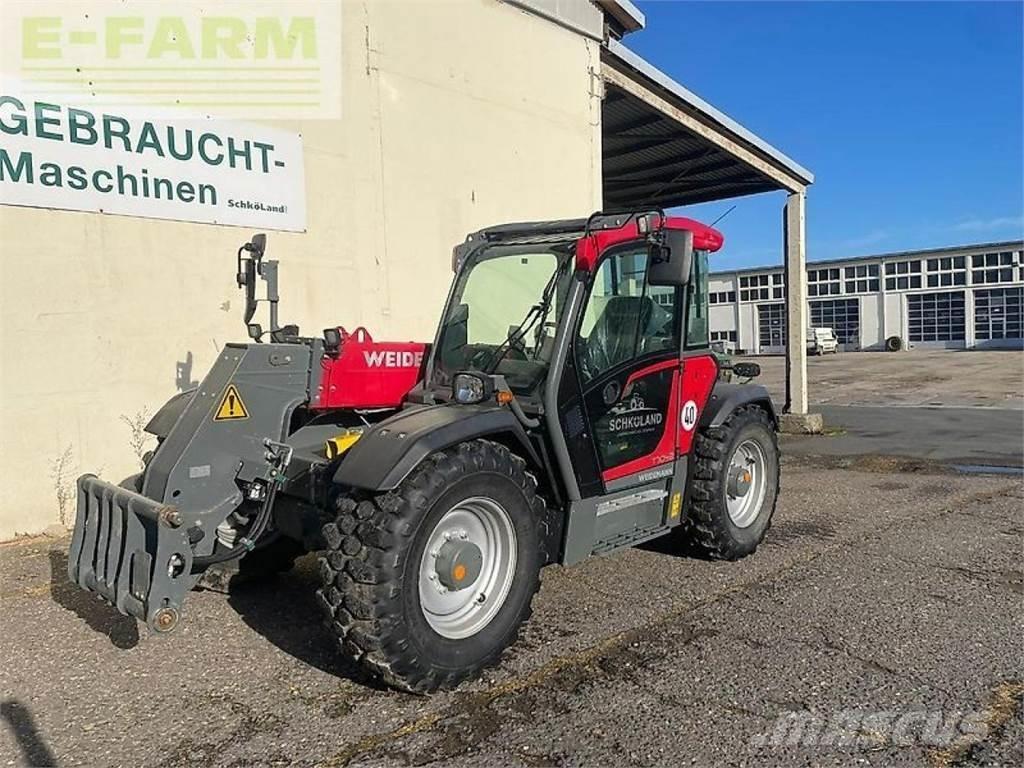 Weidemann t7042 Verreikers voor landbouw