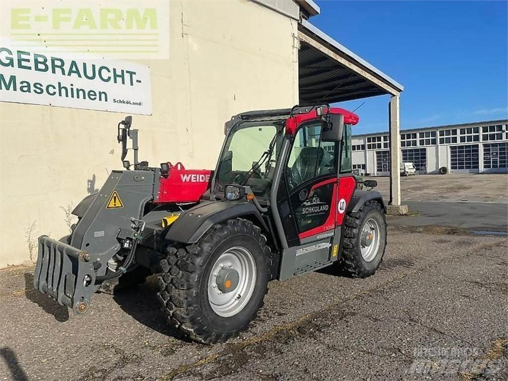 Weidemann t7042 Verreikers voor landbouw