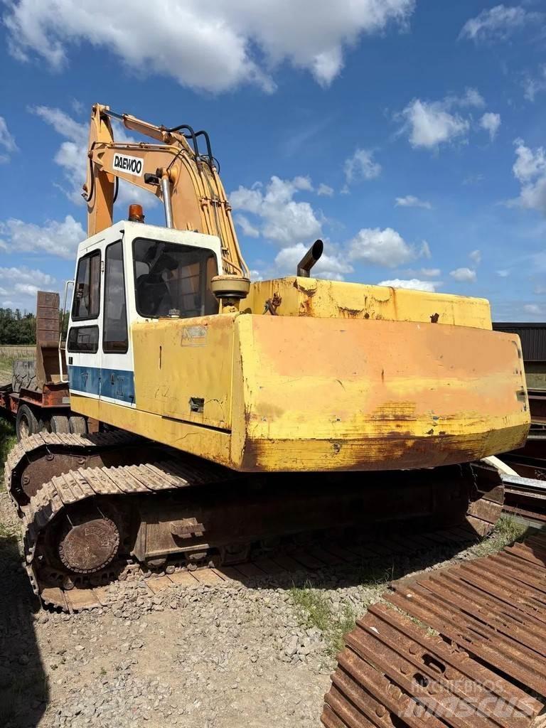 Daewoo DH 220LC Rupsgraafmachines