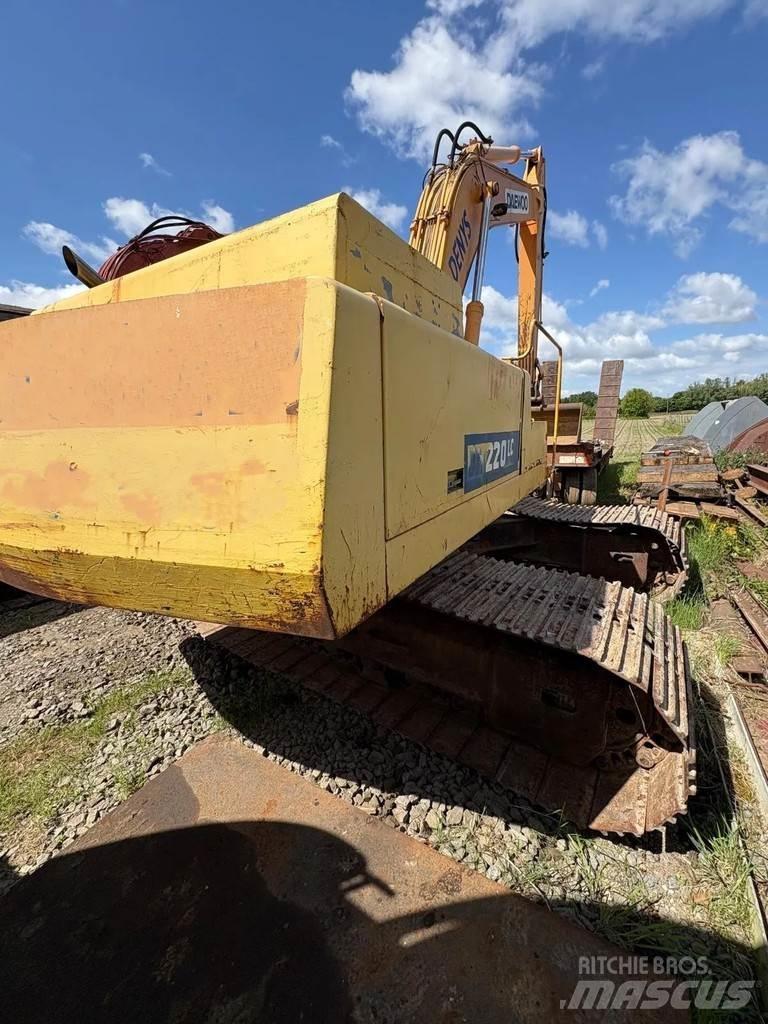 Daewoo DH 220LC Rupsgraafmachines