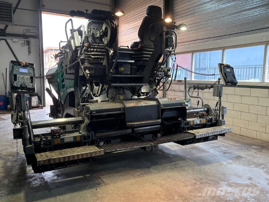 Vögele Super 1300-3i Frezen