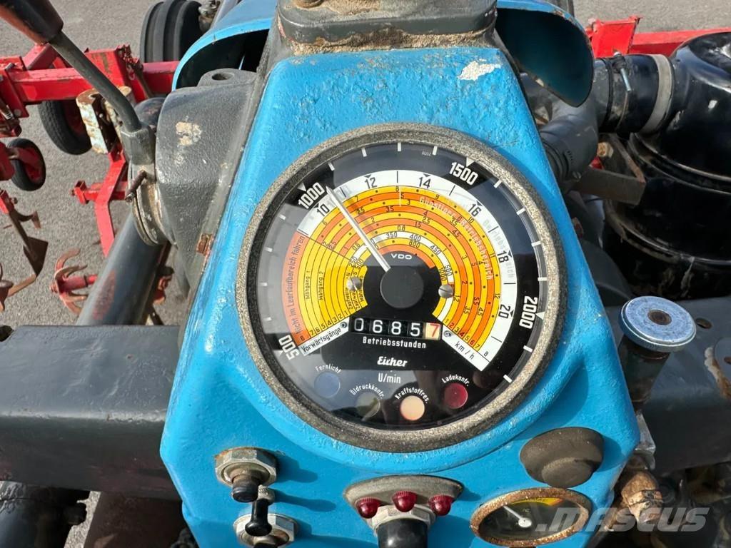 Eicher GT40 Tractoren