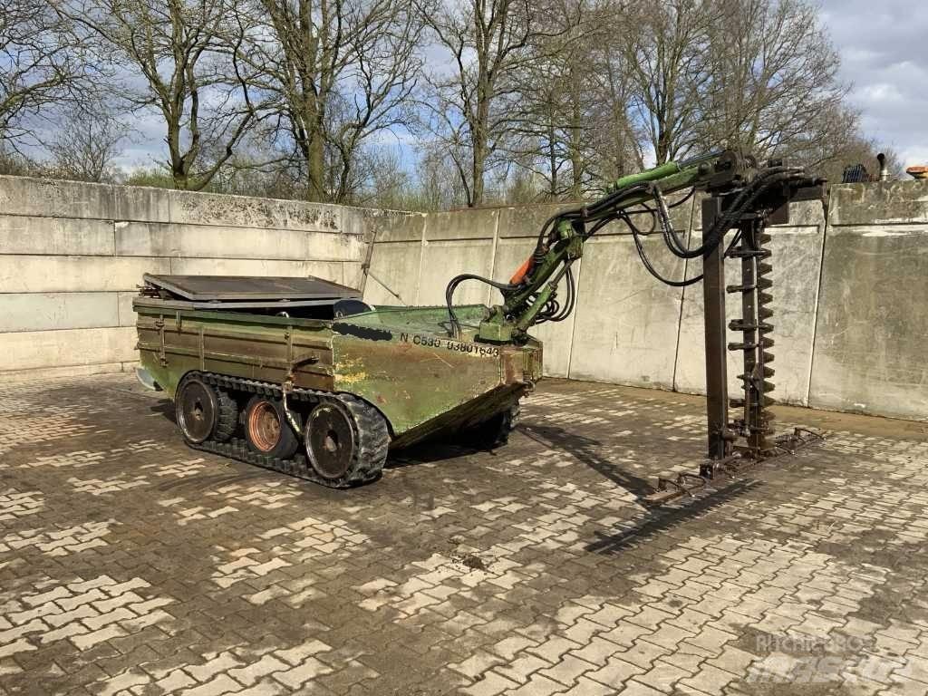 Conver Amfibie Terreinbeheermachines - overige