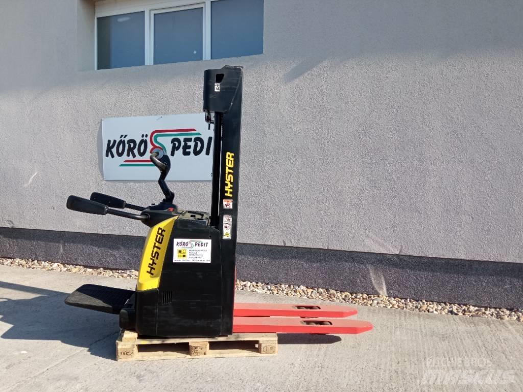 Hyster S1.4S Stapelaar meeloop
