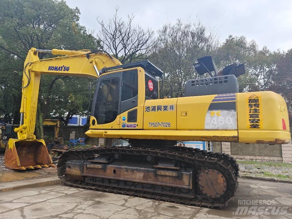 Komatsu PC 450-8 Rupsgraafmachines