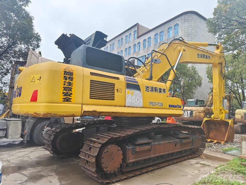 Komatsu PC 450-8 Rupsgraafmachines