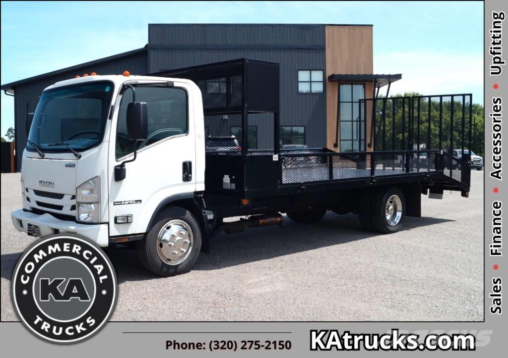 Isuzu NPR HD Platte bakwagens