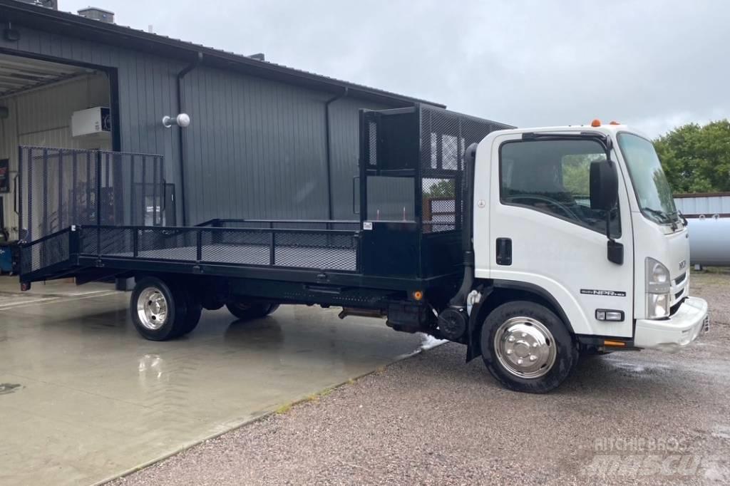 Isuzu NPR HD Platte bakwagens