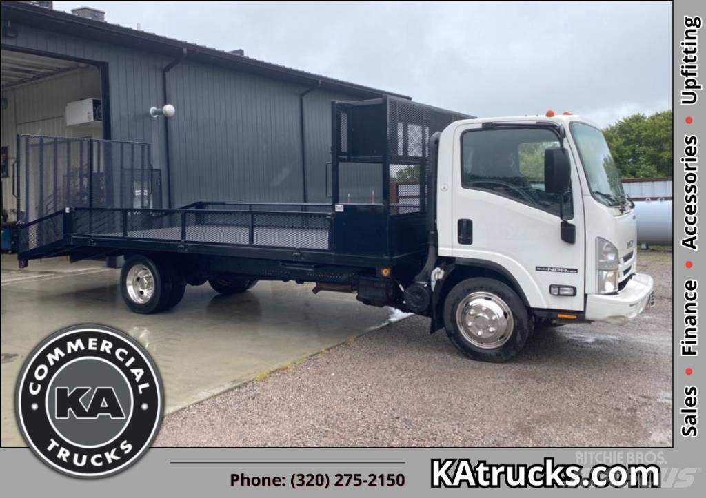 Isuzu NPR HD Platte bakwagens