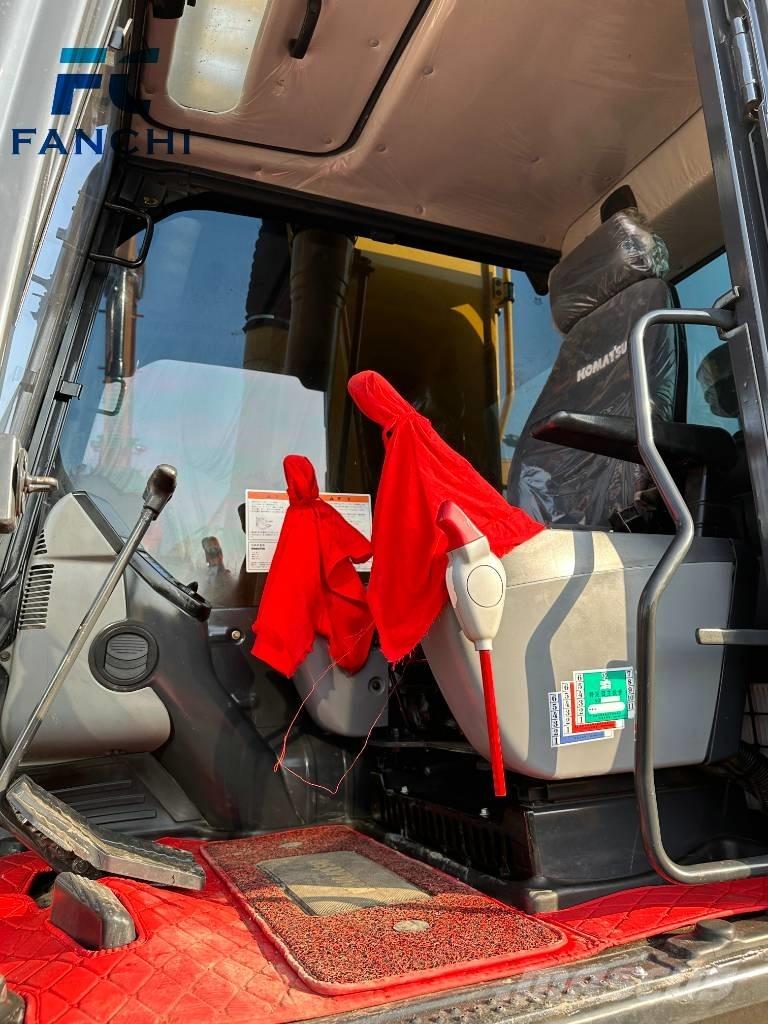 Komatsu PC 200-8 Rupsgraafmachines