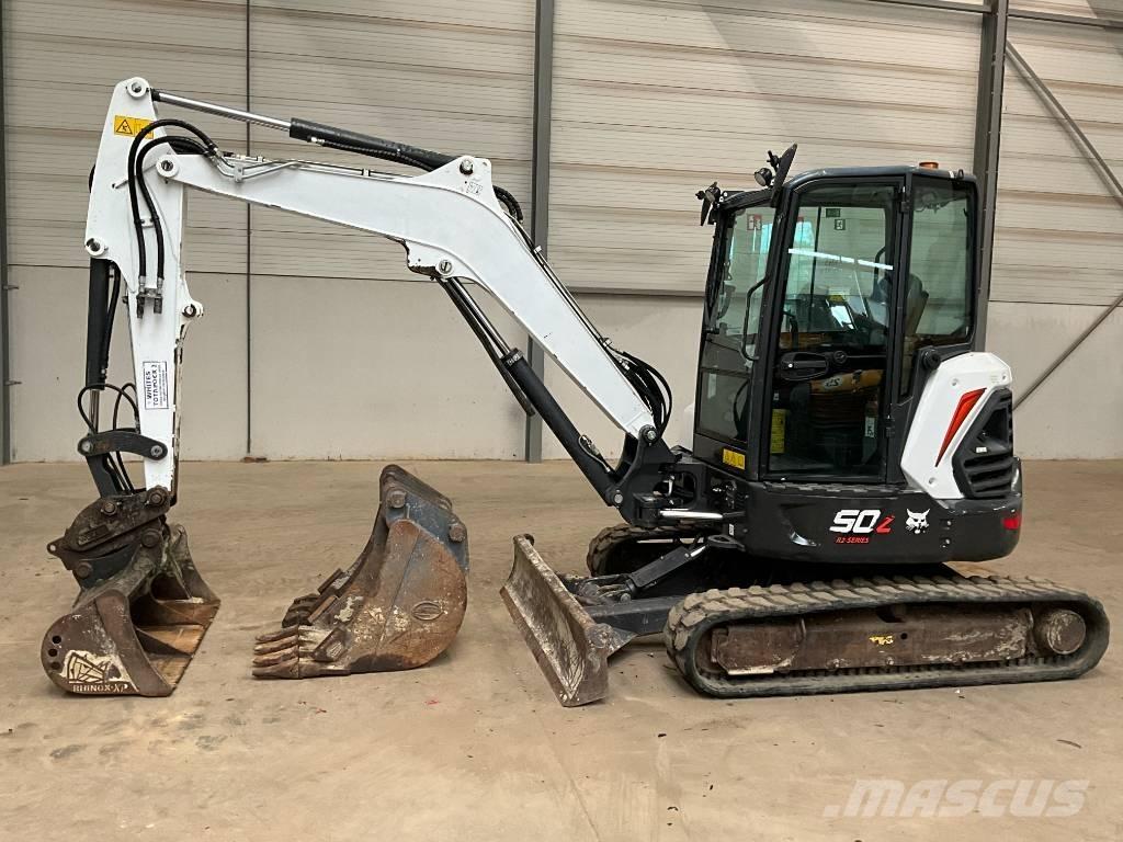 Bobcat E 50z Minigraafmachines < 7t