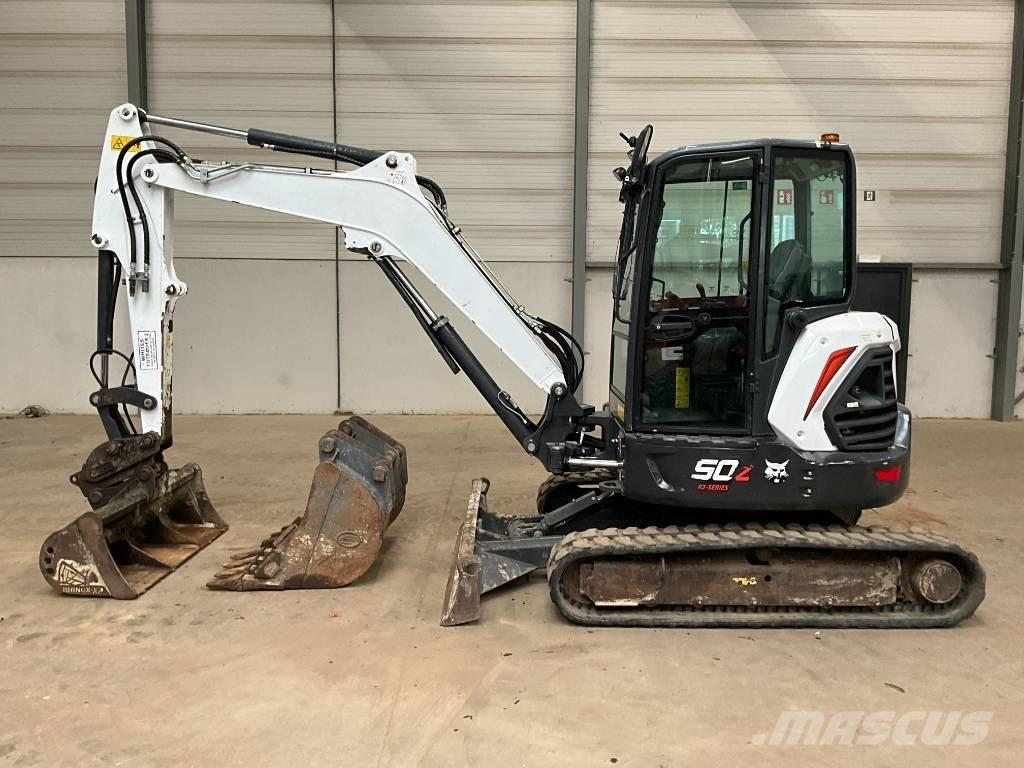 Bobcat E 50z Minigraafmachines < 7t