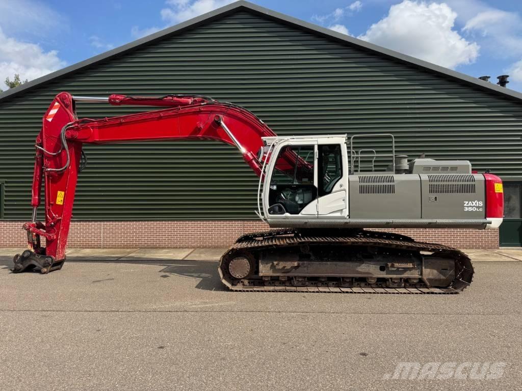 Hitachi ZX 350 LC-6 Rupsgraafmachines