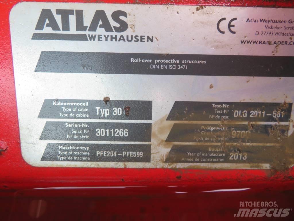 Atlas 65 Cabine en interieur