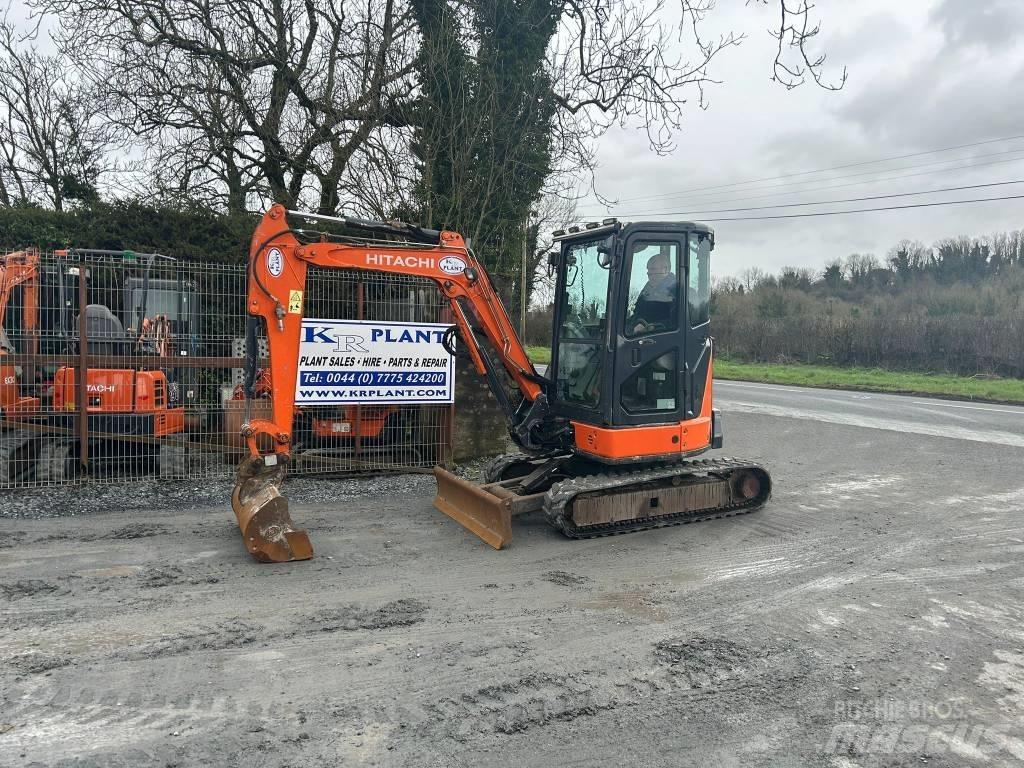 Hitachi ZX33U-5 Minigraafmachines < 7t