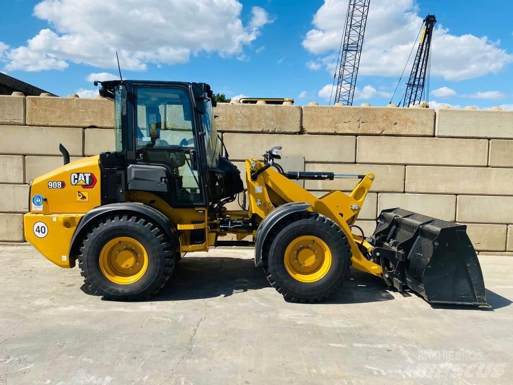 CAT 908-14A Wielladers