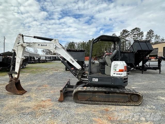 Bobcat E 50 Minigraafmachines < 7t