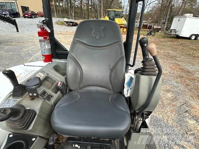 Bobcat E 50 Minigraafmachines < 7t