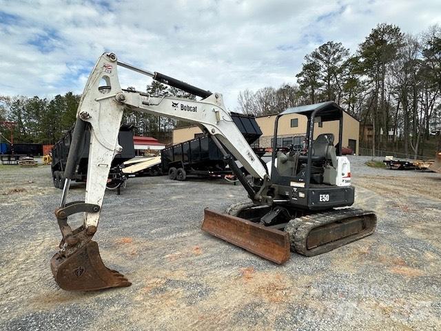 Bobcat E 50 Minigraafmachines < 7t