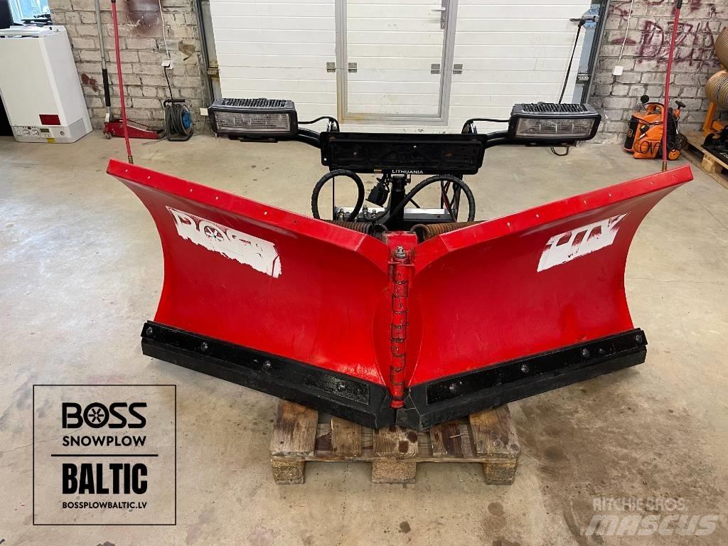 Boss 7'6'' HTX-V Sneeuwschuivers en -ploegen