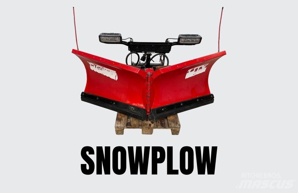 Boss 7'6'' HTX-V Sneeuwschuivers en -ploegen