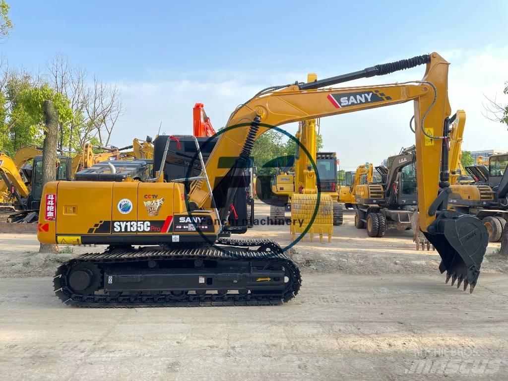 Sany SY 135 Rupsgraafmachines