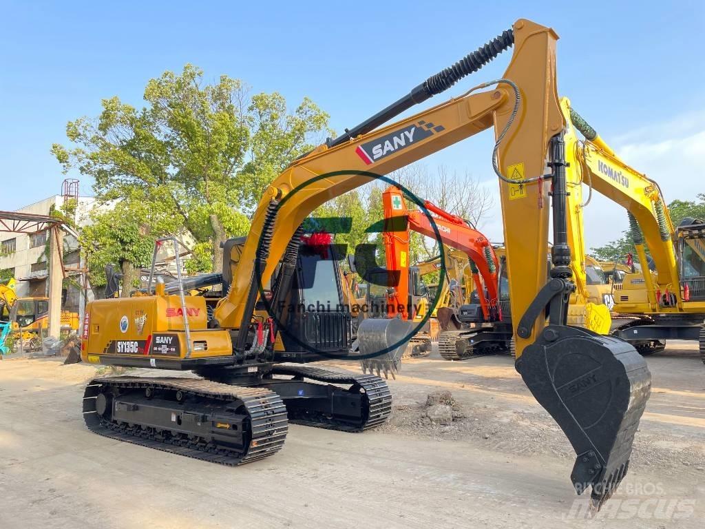 Sany SY 135 Rupsgraafmachines