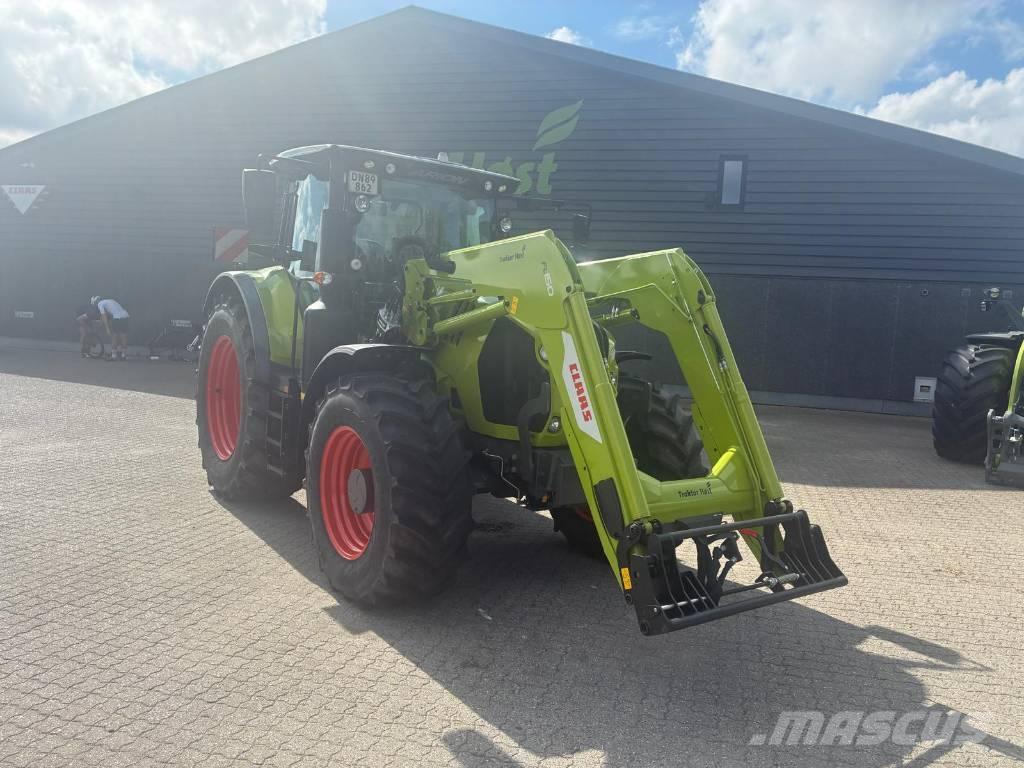 CLAAS ARION 650 CIS+ Tractoren