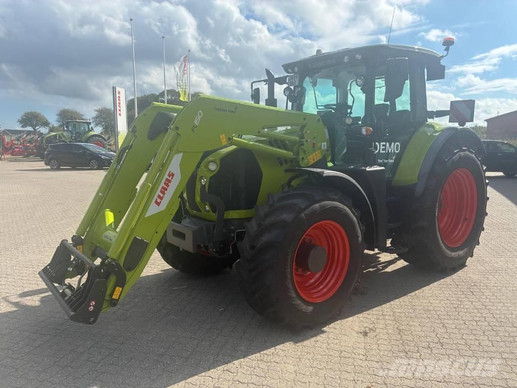 CLAAS ARION 650 CIS+ Tractoren