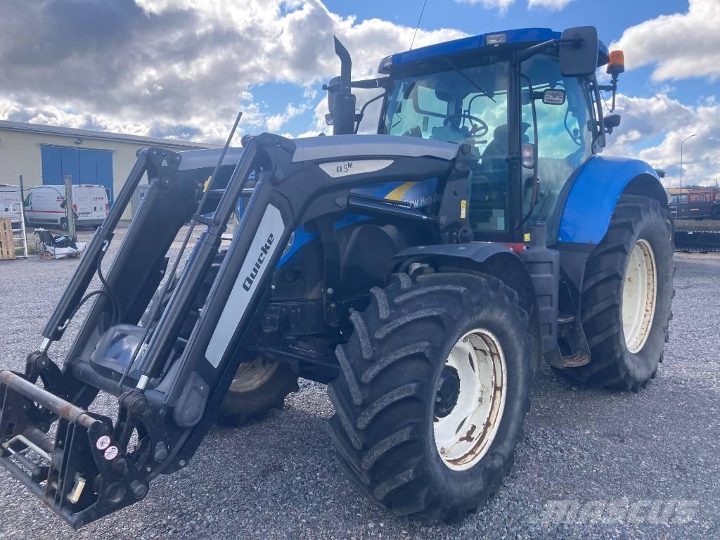 New Holland T6070 Tractoren