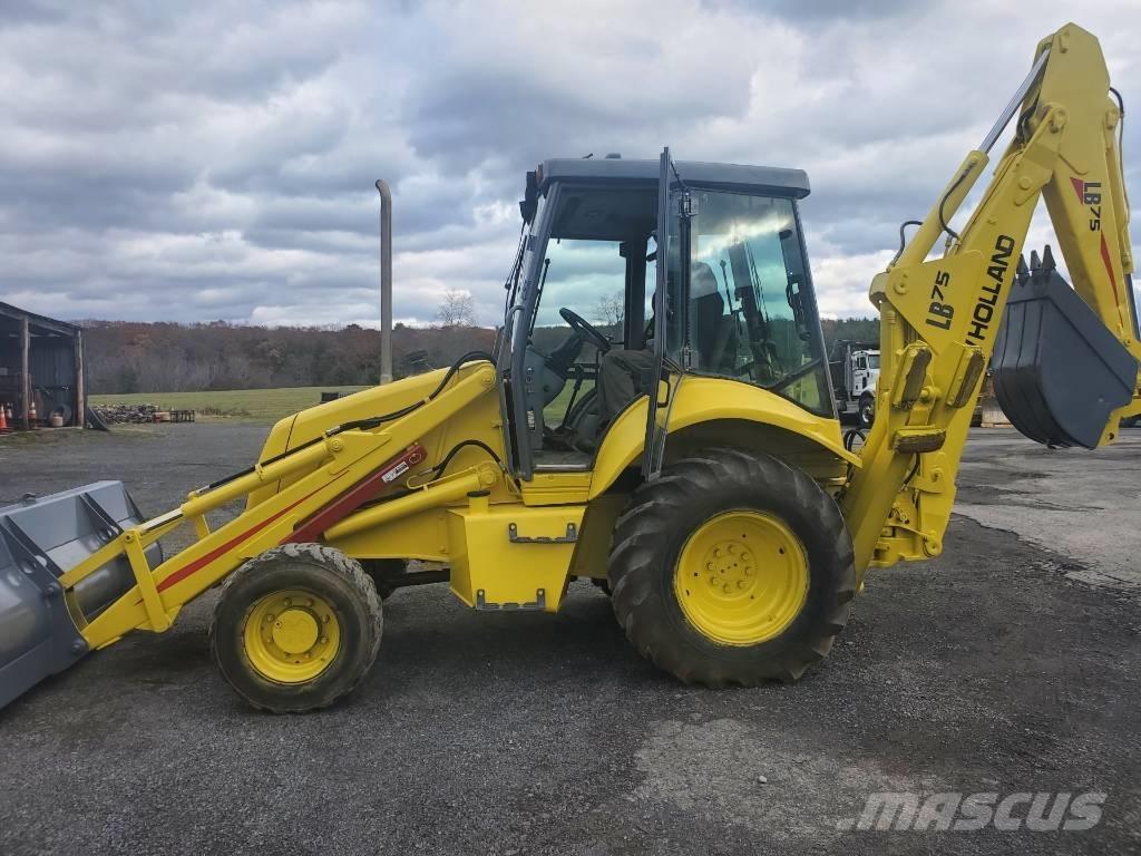 New Holland LB 75 Wielgraafmachines