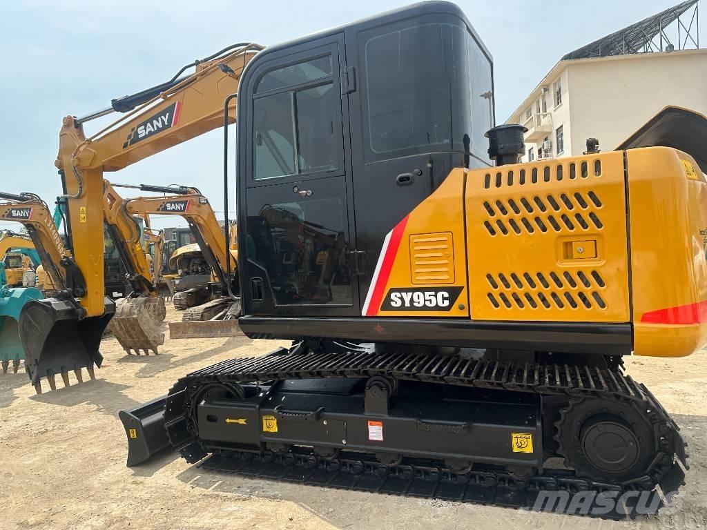 Sany SY 95 C Rupsgraafmachines