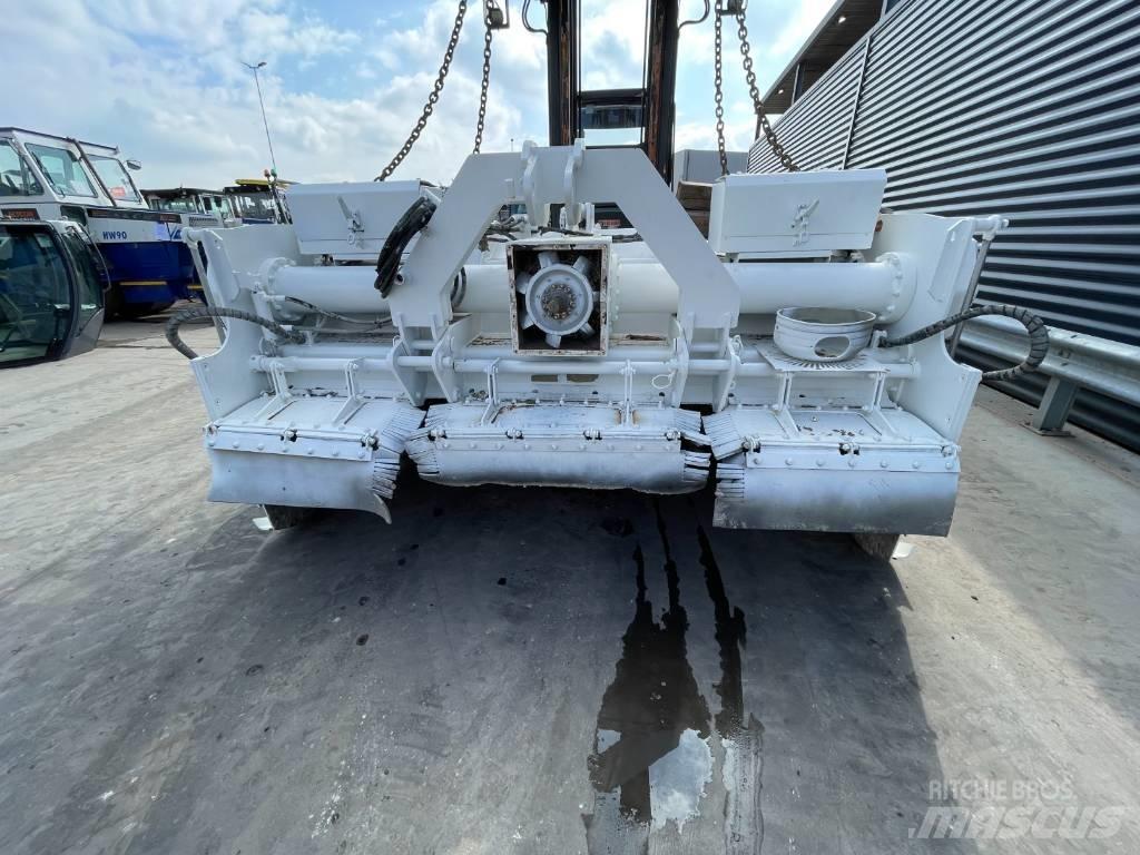 Wirtgen WS 250 Asfalt recyclers