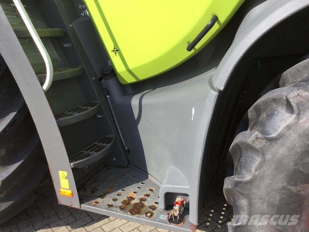 CLAAS JAGUAR 960 Getrokken veldhakselaar