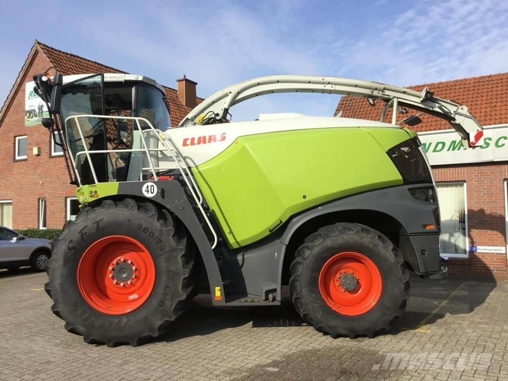 CLAAS JAGUAR 960 Getrokken veldhakselaar