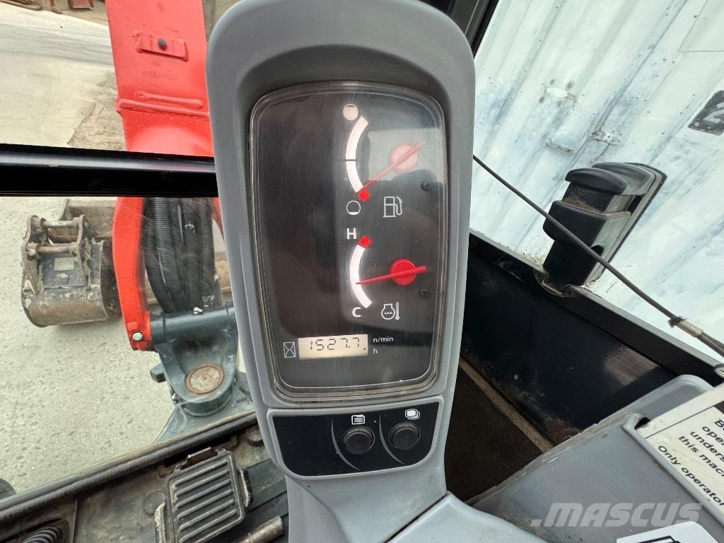Kubota U 27 Minigraafmachines < 7t